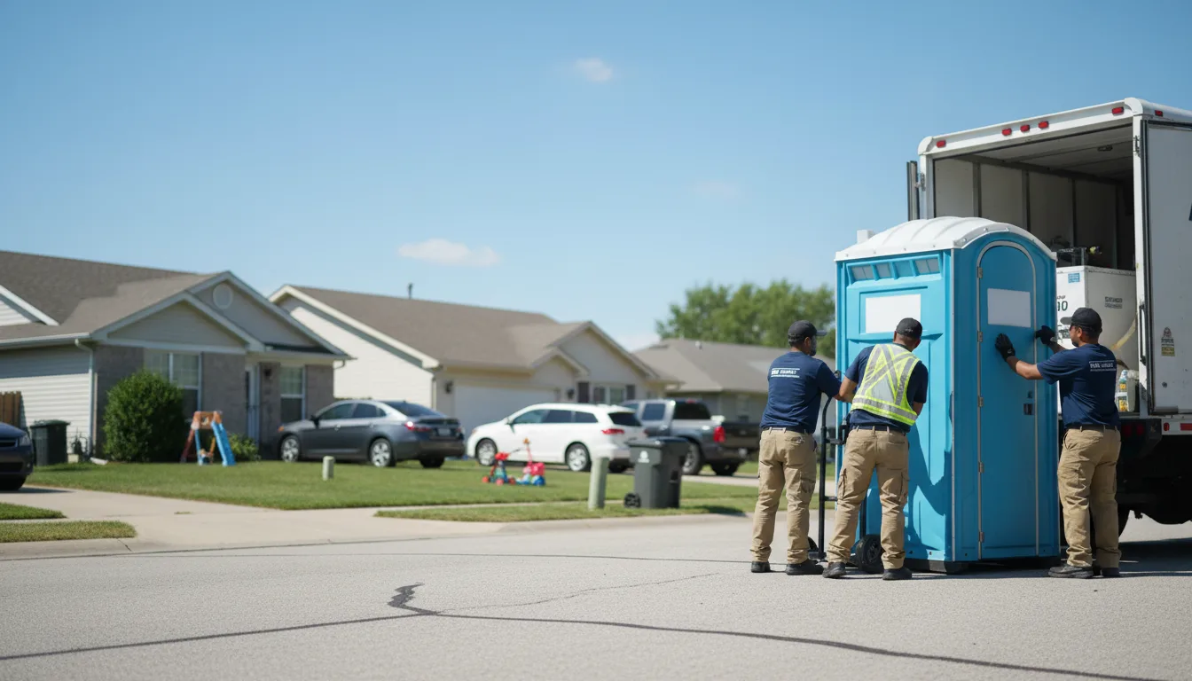 Standard Porta Potty Rentals in Judith Gap, MT near me